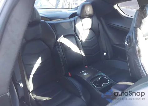 2013 Maserati Granturismo Mc/Sport z USA, uszkodzony, nr VIN ZAM45VLAXD0068134